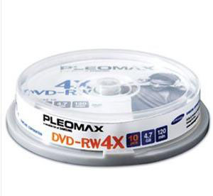 SAMSUNG DVD-RW 4,7Gb,4x,Cake (10)