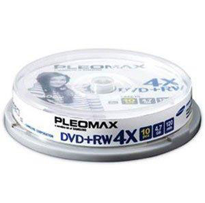 SAMSUNG DVD+RW 4.7Gb,4x,Cake(10)
