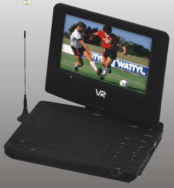 VR PDV-T090AV TV-тюнер,USB,CardReader,чёрный