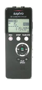 SANYO ICR-FP700D MP3 SD-карта