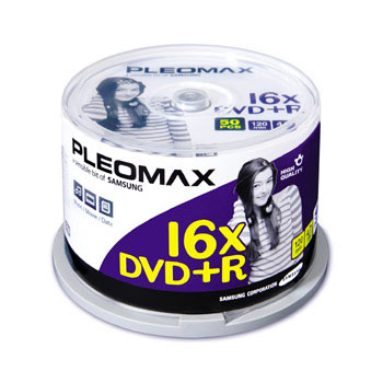 SAMSUNG DVD-R 4,7Gb,16x,Cake (50)
