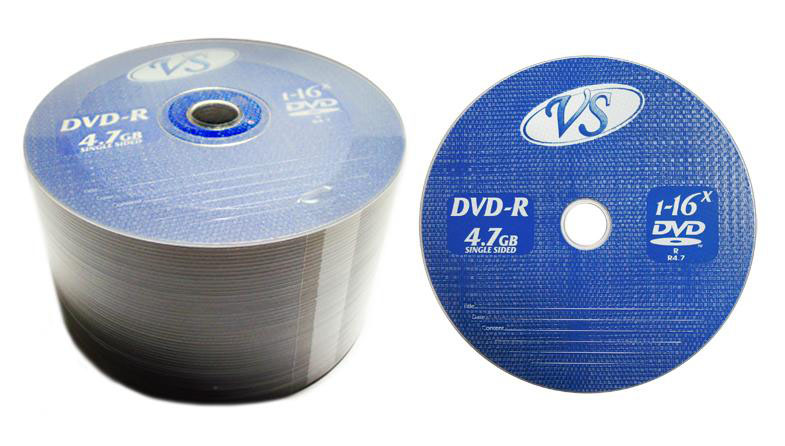 VS DVD-R 4.7Gb 16x BULK 50