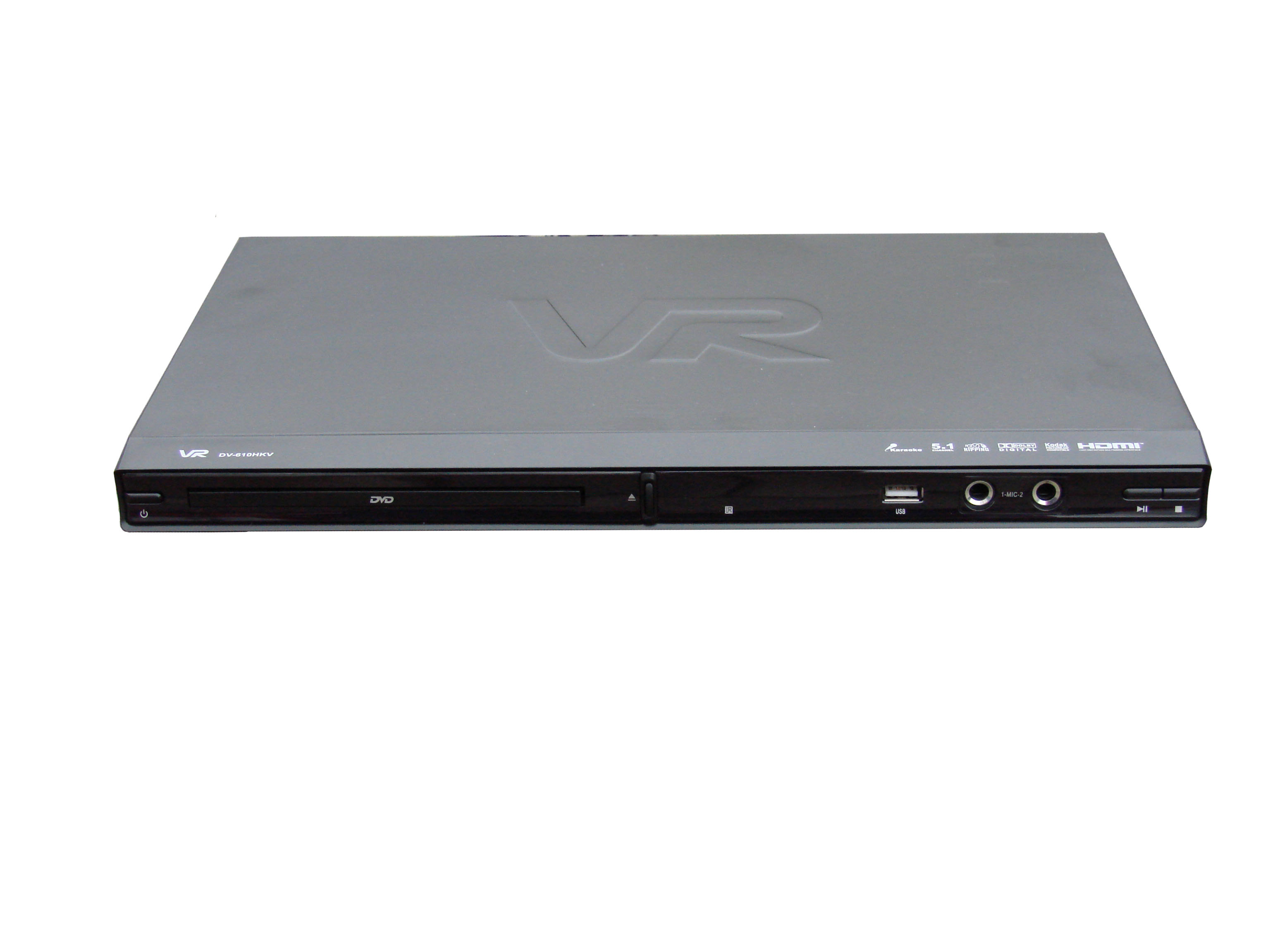 VR DV-610НKV караоке, USB,HDMI, черный
