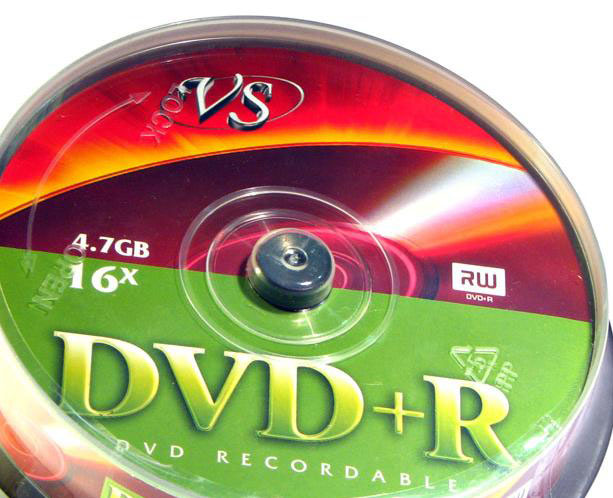 VS DVD+R 4,7 GB 16X Cake (50)