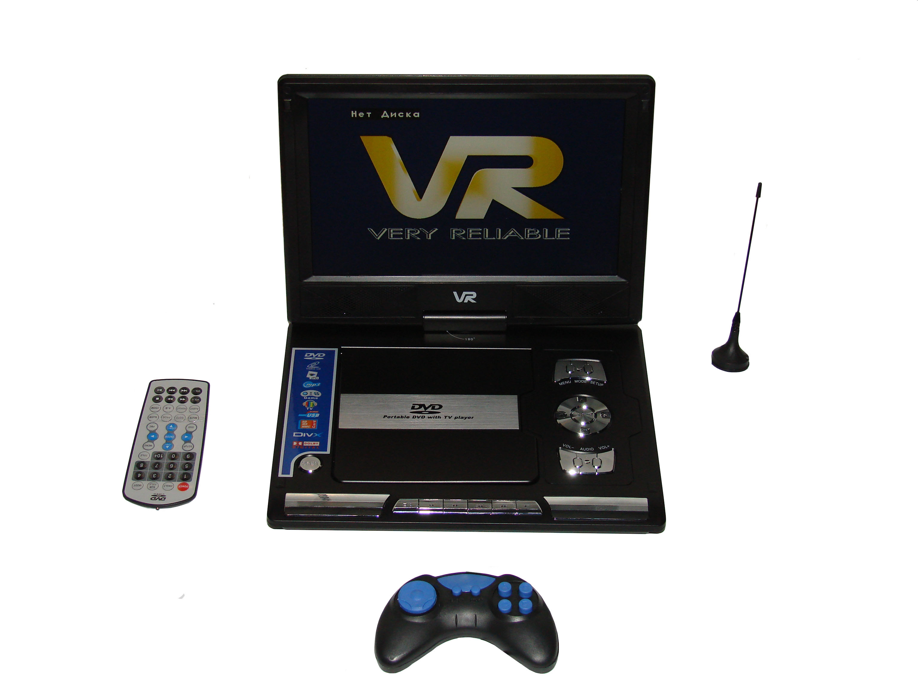 VR PDV-T102BV TV-тюнер,USB,CardReader,игры