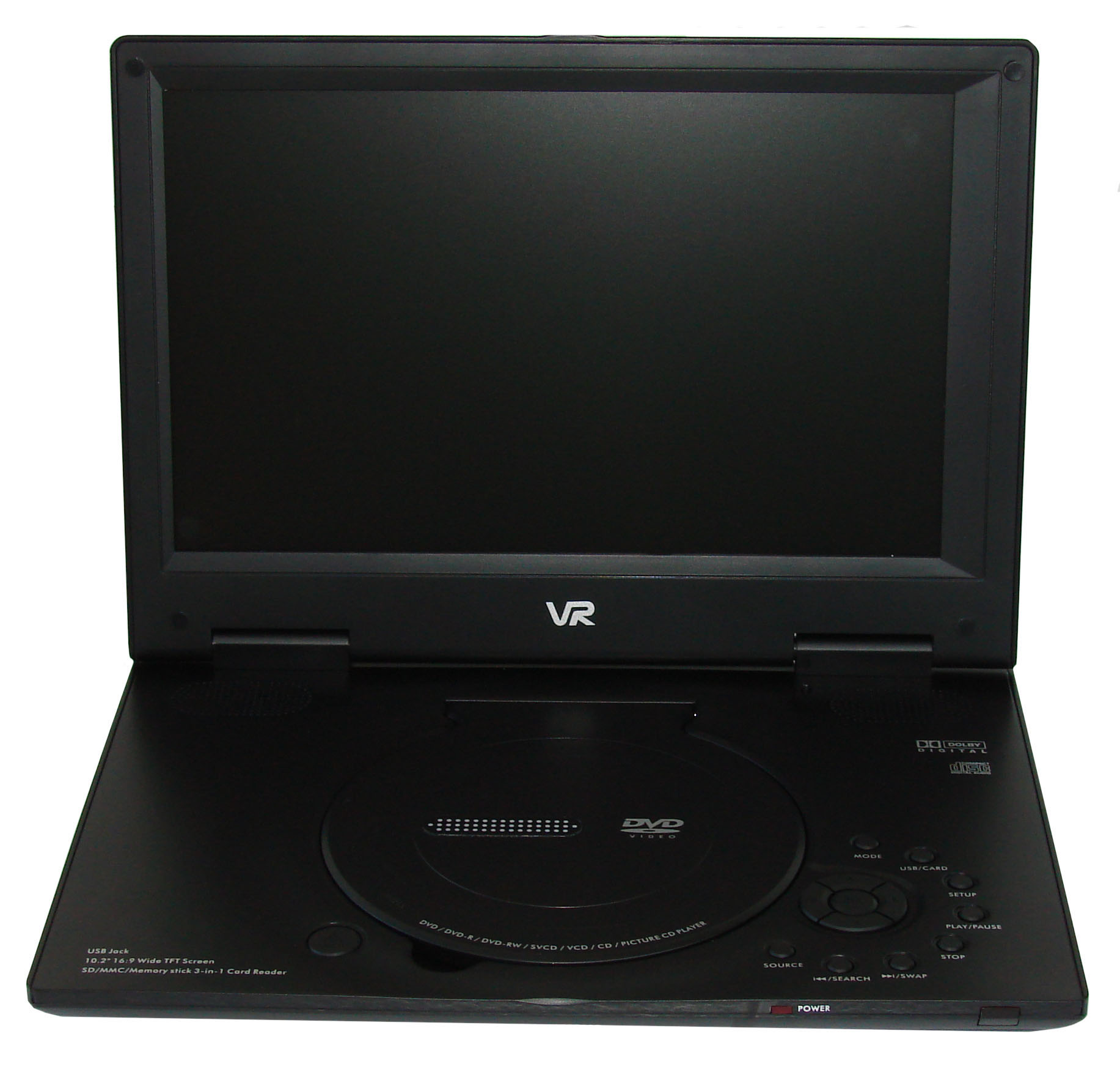 VR PDV-T102CV TV-тюнер,USB,CardReader