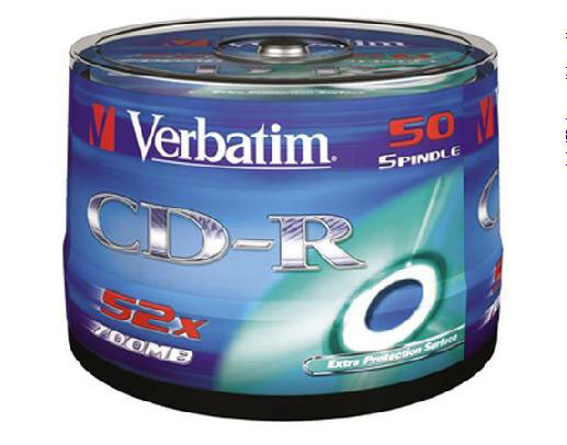 VS CD-R 80 52X Cake (50)