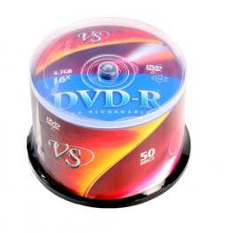 VS DVD-R 4,7 GB 16X Cake (50)