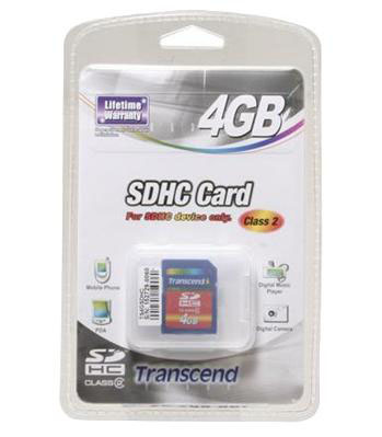 TRANSCEND SDHC 4GB Class2 (5)