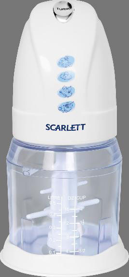 SCARLETT SC-1147 бело-синий