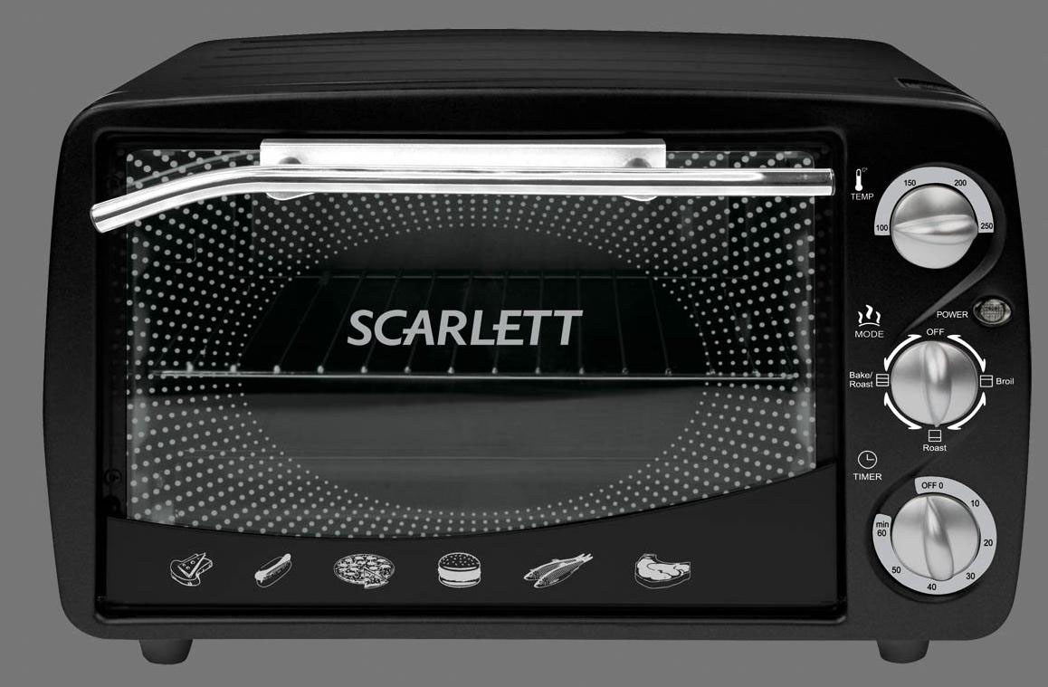 SCARLETT SC-094 черный