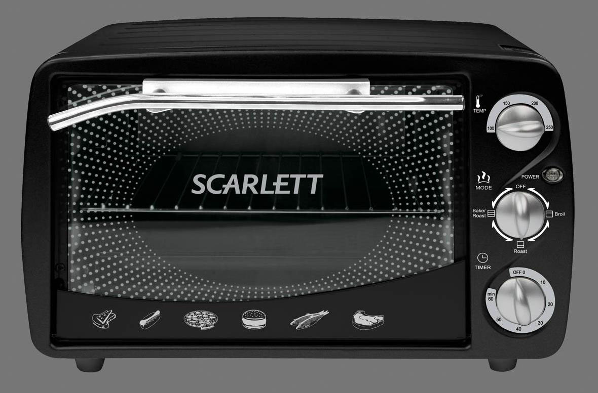 SCARLETT SC-097 черный