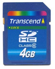 TRANSCEND SDHC 4GB Class6 (5)