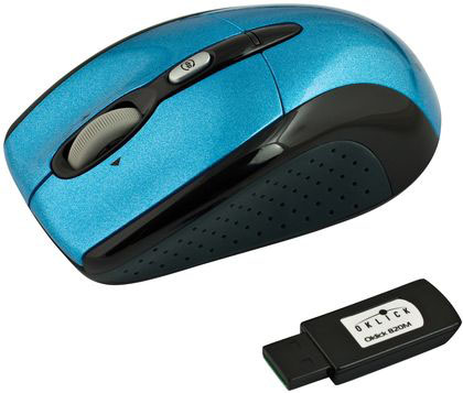 OKLICK 820M синий USB