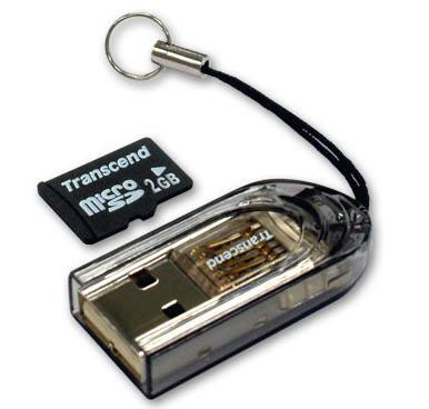 TRANSCEND MicroSD 2GB+USB Reader (5)